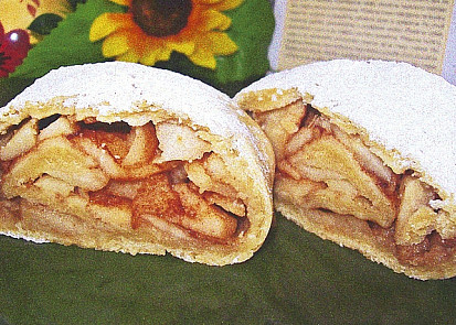 Štrúdl ze staré chalupy