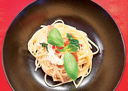 Rychlé letní špagety