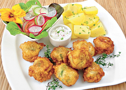 Smažená růžičková kapusta