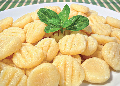 Domácí bramborové noky