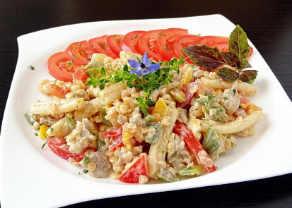 Benátský těstovinový salát