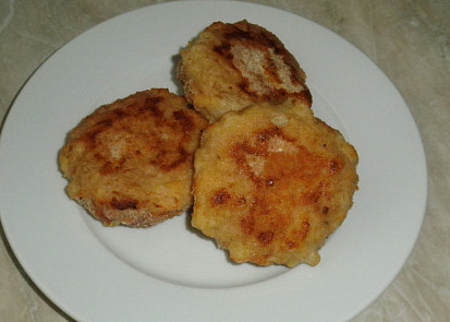 Pečený holandský řízek