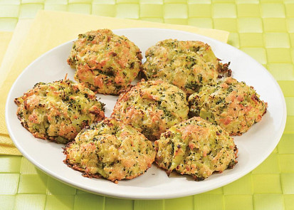 Sýrovo-brokolicové pečenky