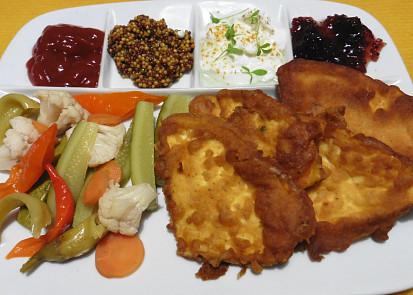 Pýchavka v pivním těstíčku