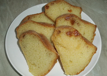 Rychlá šlehačková bábovka