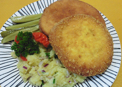 Smažená pýchavka na dva způsoby