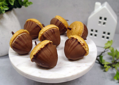 Nutellové oříšky