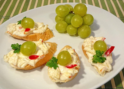 Křenová pomazánka se sýrem