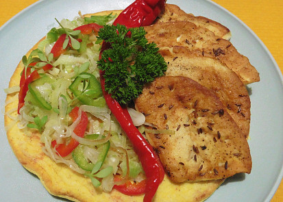 Pýchavka na kmíně