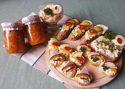 Zeleninový základ na pomazánku