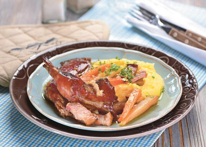 Bažantí stehna nadivoko