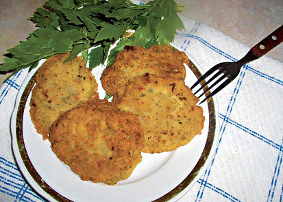 Bramboráky s libečkem