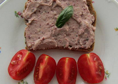 Fazolová pomazánka