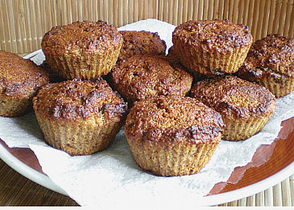 Kokosové muffiny bez cukru