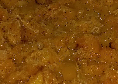 Pečený citrusový čaj se zázvorem