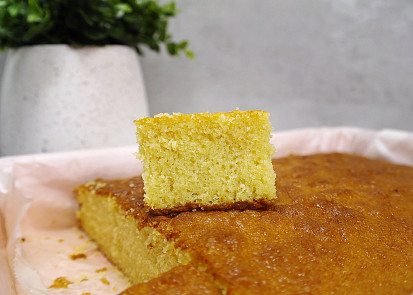 Vanilkový máslový korpus