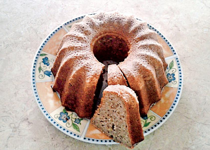 Bábovka se skořicí