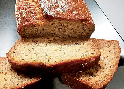 Banánový chlebíček