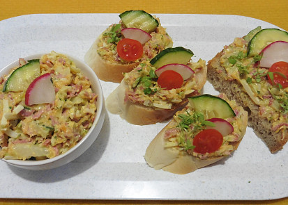 Brokolicovo-mrkvová pomazánka