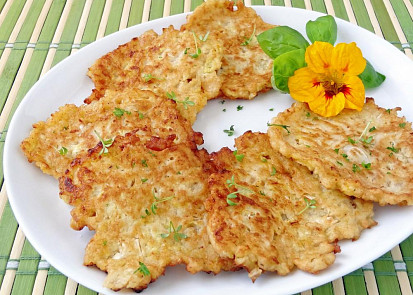 Kapustové placičky