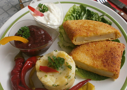 Sýrovo-celerová kapsa