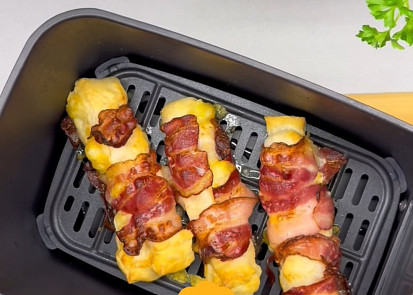 Chuťovky z listového těsta