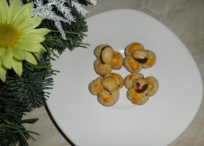 Vánoční - Brněnské kytičky