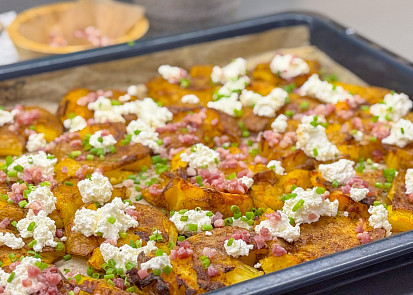 Zbouchnuté brambory