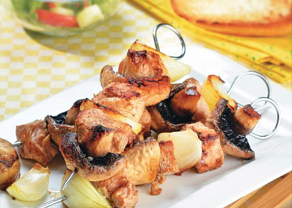 Kuřecí špíz se zázvorem