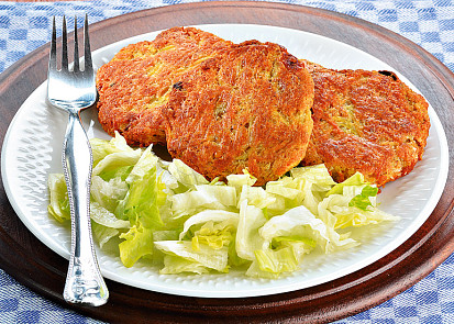 Pečené čočkové karbanátky