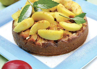 Jablková buchta z jogurtu