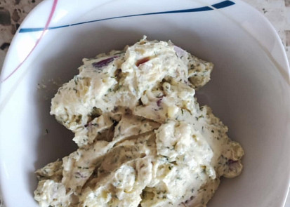 Speciální bramborový sálát