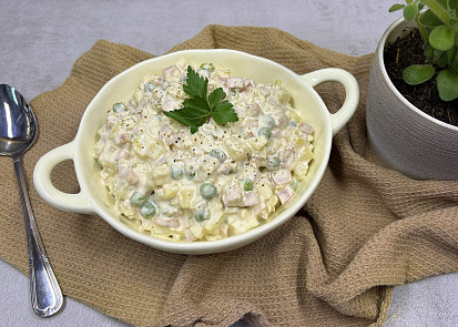 Vlašský salát tradičněji