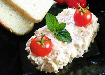 Vylepšená hermelínová pomazánka