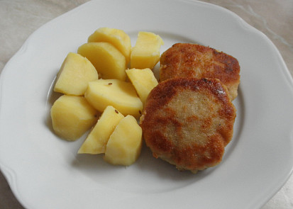 Vepřové karbanátky s kari