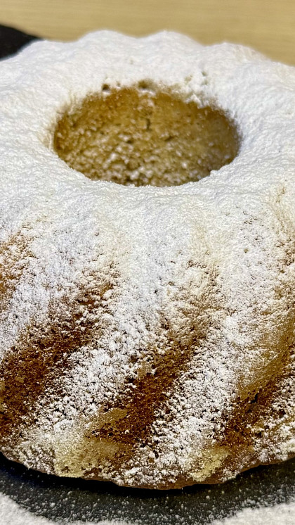 Šlehačková bábovka