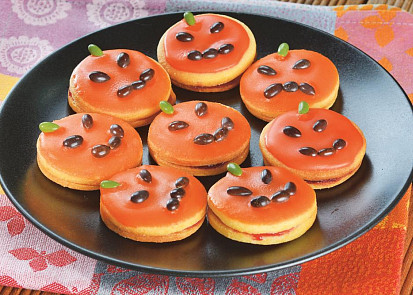 Cukroví na Halloween