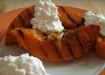 Grilovaná dýně s vůní ořechů