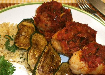 Dietní květák z trouby