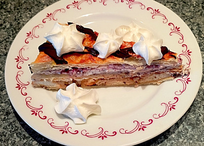 Dort z listového těsta