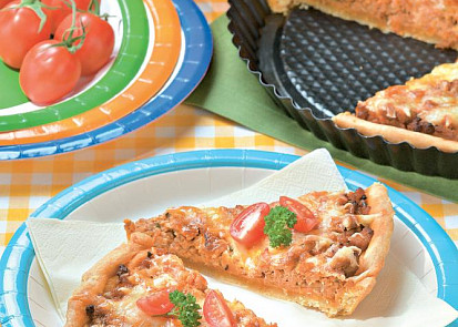 Quiche s mletým masem
