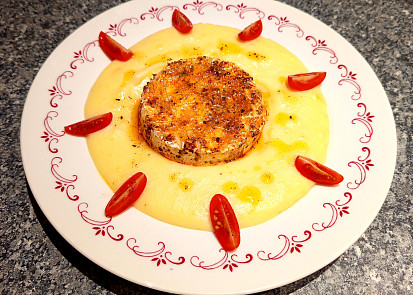 Hermelín pečený v troubě