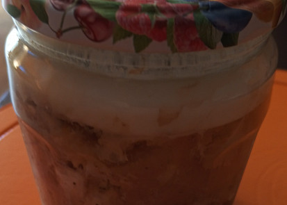 Vepřová konzerva ve skle