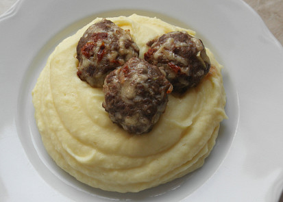 Hovězí mleté kuličky