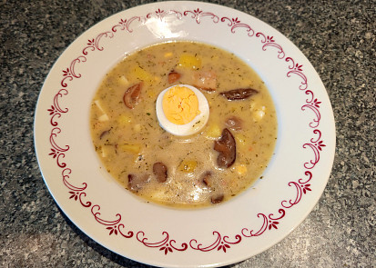 Kulajda podle maminky