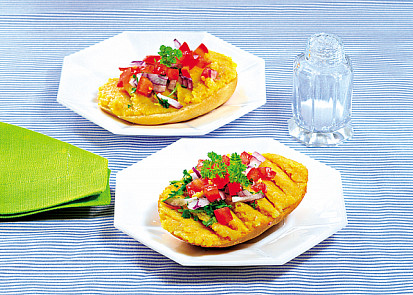 Jemná cizrnová pomazánka