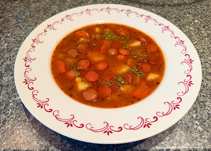 Frankfurtská polévka