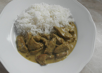 Kachní prsa s citronovou trávou