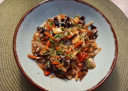 Asijská zeleninová směs pěti vůní