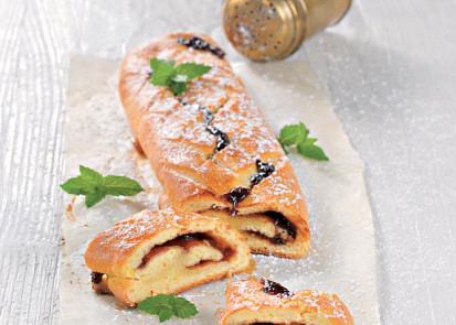 Nekynutý závin s povidly